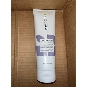 Matrix‎ Biolage ColorBalm Lavender Color Depositing Conditioner Hair Care tone